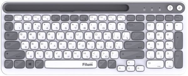 Изображение товара Беспроводная мембранная клавиатура Filum FL-WKB25 с Bluetooth и USB