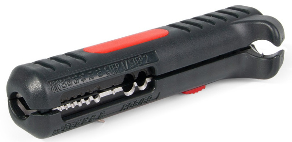 Изображение товара Инструмент КВТ 77667 для снятия изоляции кабелей профессиональный