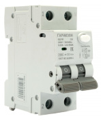фото Автомат дифференциальный  Гарнизон RCBO-50-2-20-4.5-C-30-AC