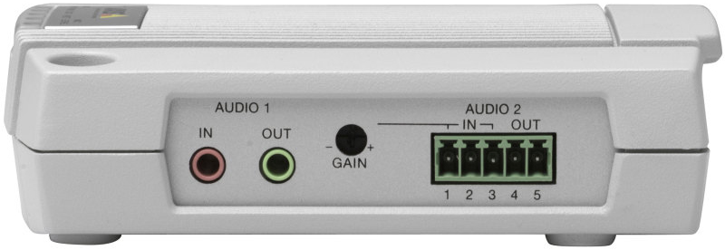 

Видеосервер Axis 0321-002 Сетевой модуль для подключения звука и портов ввода/вывода, 0321-002