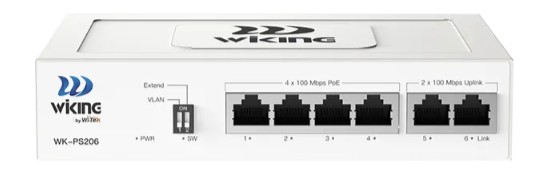 Коммутатор Wi-Tek WK-PS206 v2