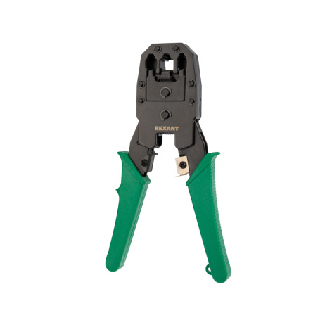 Изображение товара Пресс-клещи Rexant 12-3441 для обжима и снятия изоляции кабелей