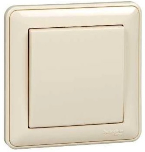 Изображение товара Выключатель одноклавишный Systeme Electric VS110-154-28