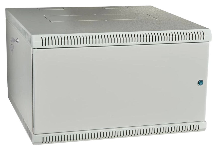 

Шкаф настенный 19", 15U ССД 130411-00849 телекоммуникационный разборный со съемными боковыми стенками, ШТ-НСрМ-15U-600-650-М дверь металл, 130411-00849