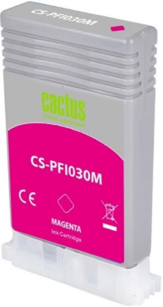 фото Картридж струйный Cactus PFI-030M в Красноярске