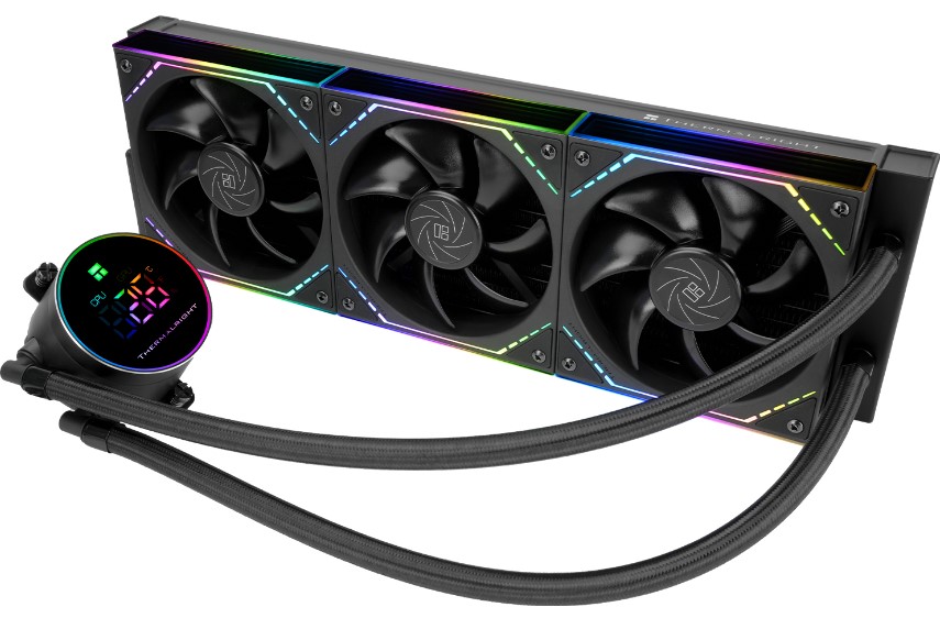 

Система охлаждения жидкостная Thermalright Frozen Magic 360 Digital ARGB Black V2 TRFM360DABV2 LGA115x/1200/1700/1851/AM4/AM5 (3*120mm, 2000rpm, 68.9C, Frozen Magic 360 Digital ARGB Black V2