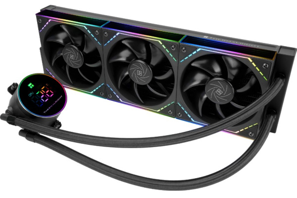 Изображение товара Система охлаждения Thermalright Frozen Magic 360 Digital ARGB Black V2 высокая эффективность и стил