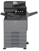 фото МФУ лазерное Sharp BP56C26EU Цветная, SRA3, Ethernet, USB, NFC