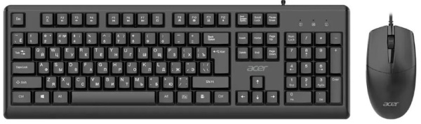Изображение товара Клавиатура и мышь Acer OCC500