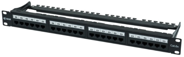 фото Патч-панель  SNR SNR-UD-1U24-6А-H в Омске