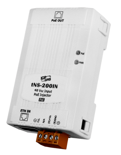 фото Инжектор PoE ICP DAS tNS-200GIN CR в Екатеринбурге