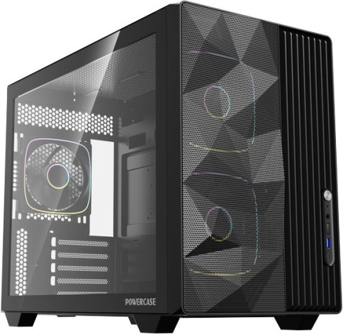 Изображение товара Корпус mATX Powercase TX3 ARGB