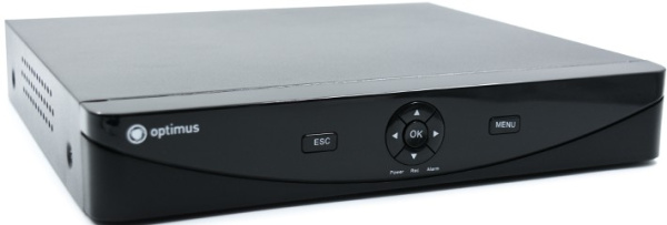 Изображение товара Видеорегистратор IP Optimus NVR-5101_V.1 10-канальный с высокой разрешающей способностью