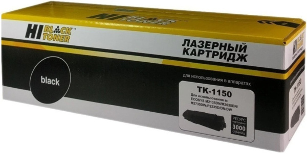Изображение товара Тонер-картридж Hi-Black 939271000 для Kyocera M2135dn M2635dn M2735dw 3K с чипом