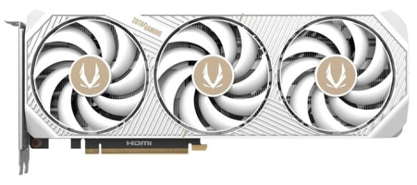 фото Видеокарта Zotac GeForce RTX 5070 AMP WHITE ED (ZT-B50700FQ-10P) в Уфе