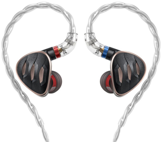 Изображение товара FiiO FH5S Проводные гибридные вкладыши Hi-Res Audio с сменной комплектацией