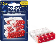 фото Клемма  TOKOV ELECTRIC TKE-EU2.5-414/BL10