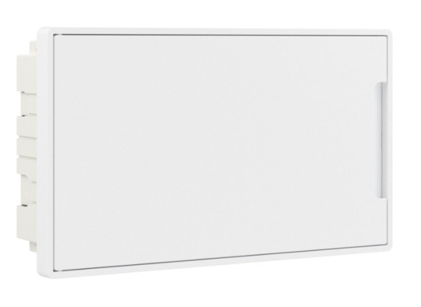 Изображение товара Щит распределительный DKC F18B1WW IP40 18 модулей встраиваемый белый