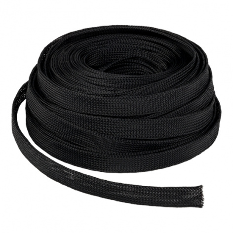 Изображение товара Оплетка кабельная EKF cb-pa-25-40 50 м для защиты проводки