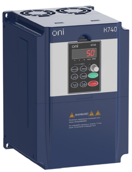 Изображение товара Преобразователь частоты ONI K740-33-055G075PTMZ