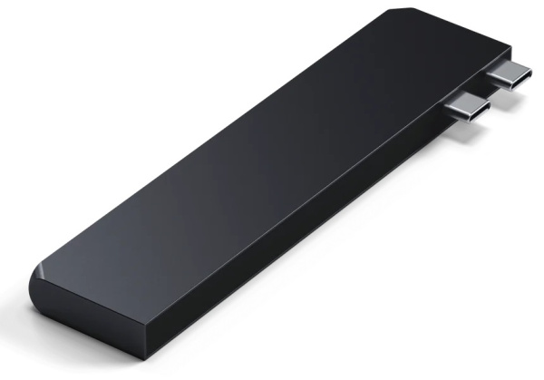 Изображение товара Адаптер Satechi ST-HUCPHSD USB-C Pro Hub Slim для MacBook