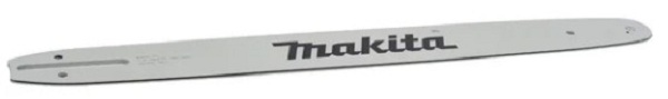

Шина Makita 191G26-6 длина 45см/18", шаг3/8", паз 1,3мм, SN, 62 звена, 191G26-6