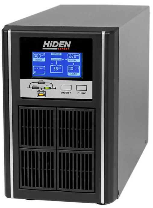 

Источник бесперебойного питания HIDEN EXPERT UDC9201S встроенные АКБ в корпусе 3х7А/ч, 1 kVA/0,9 kW, EXPERT UDC9201S