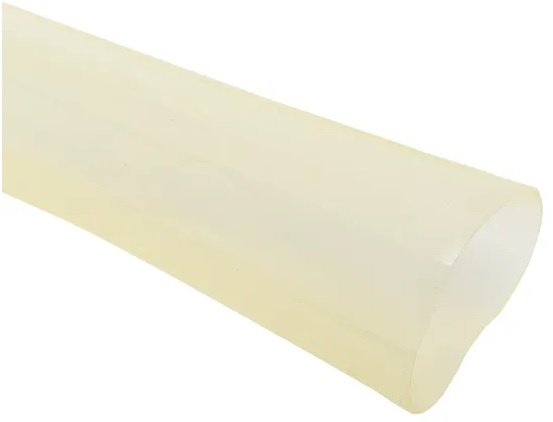 Изображение товара Термоусаживаемая трубка EKF tut-k39-tr прозрачная полиолефиновая