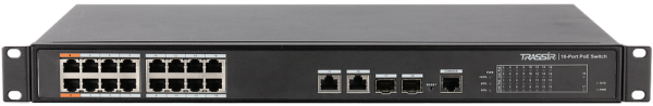 фото Коммутатор управляемый TRASSIR TR-NS2218-240-16PoE в Перми