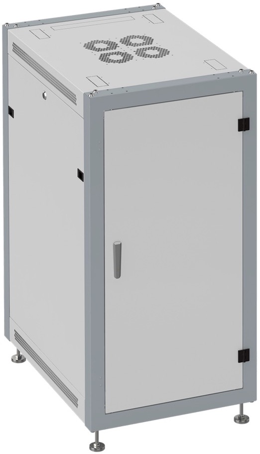 

Шкаф напольный 19", 15U SYSMATRIX SL 6815.722 600x800x800mm (ШхГхВ) передняя дверь сплошная металлическая, задняя дверь сплошная металлическая, поворо, SL 6815.722