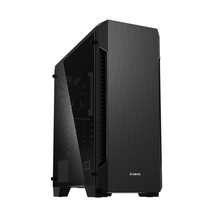 

Корпус ATX Zalman S3 TG черный, без БП, боковая панель из закаленного стекла, USB 3.0, 2*USB 2.0, audio, S3 TG