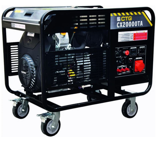Изображение товара Генератор бензиновый CTG CX20000TA