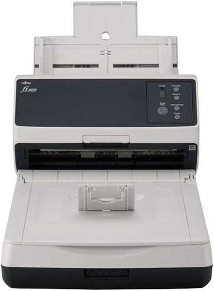 Изображение товара Сканер Fujitsu fi-8250 для фронт-офиса с планшетом высокого качества
