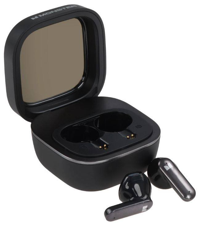 

Наушники беспроводные Monster N-lite 212 (MH22230) 137275-02 TWS, чёрные, N-lite 212 (MH22230)