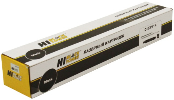 Изображение товара Тонер-картридж Hi-Black C-EXV14 для Canon - высокая производительность и качество печати