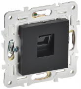 фото Розетка компьютерная IEK SK-K10-2-K02