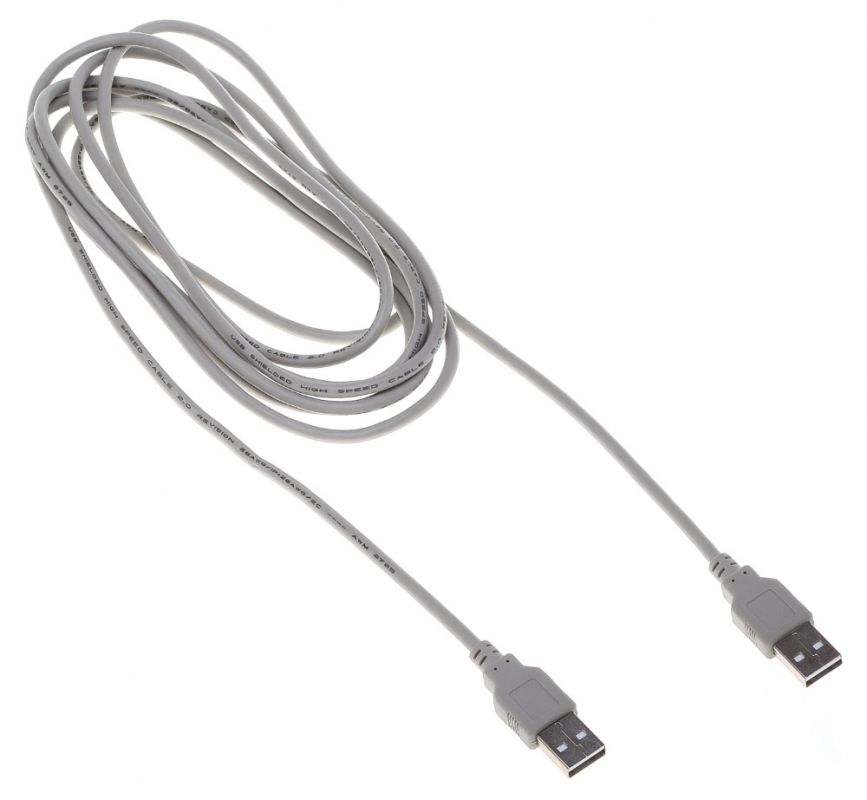 

Кабель интерфейсный USB 2.0 Buro BHP RET USB_AM30 3м, серый, блистер, BHP RET USB_AM30