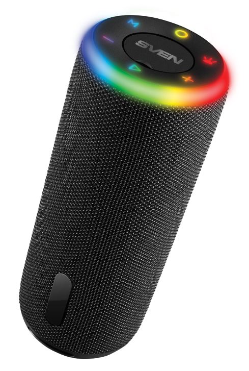 

Портативная акустика Sven PS-150 SV-022327 черная (10 Вт, TWS, BT, FM, USB, 1800мА*ч), PS-150