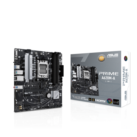 фото Материнская плата mATX ASUS PRIME A620M-A-CSM в Красноярске