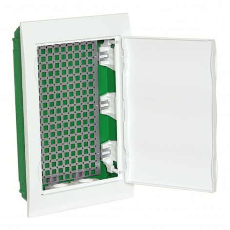 Изображение товара Встраиваемый слаботочный щит Systeme Electric EZ9E312P2FIT для маршрутизаторов