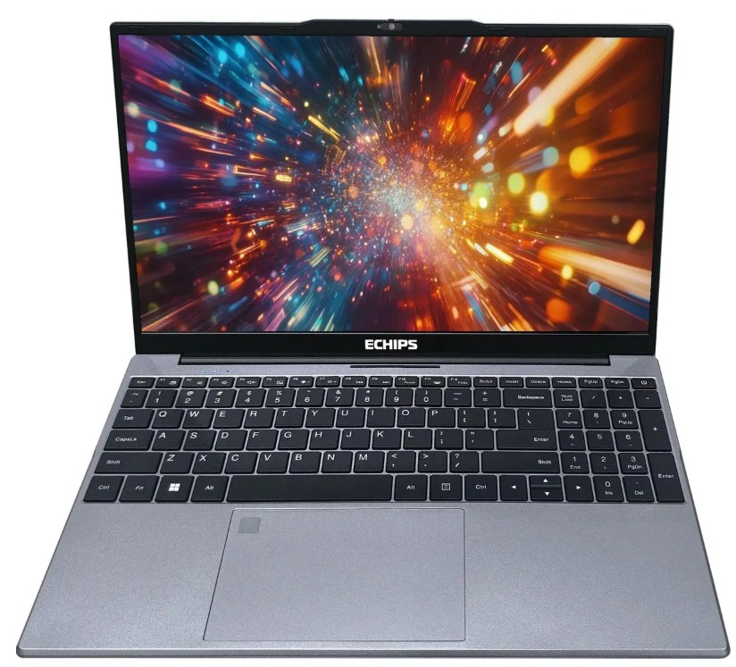 

Ноутбук Echips Booster K156RT-H i5-1030NG7/16GB/512GB SSD/Iris Plus/15.6" IPS/Wi-Fi/BT/Cam/Win11Home/silver, Booster