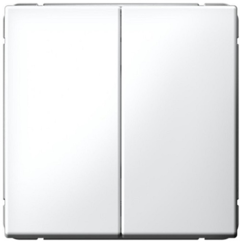 фото Выключатель двухклавишный  Systeme Electric GAL000117S в Красноярске