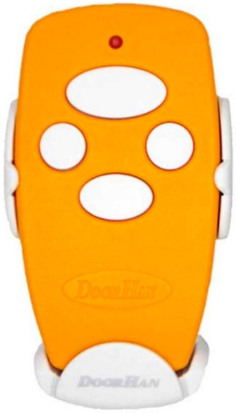 Изображение товара Пульт DoorHan Transmitter 4-Yellow для автоматических систем 433 МГц