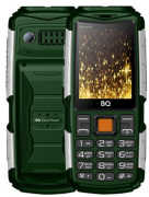 фото Мобильный телефон BQ 2430 Tank Power Green+Silver