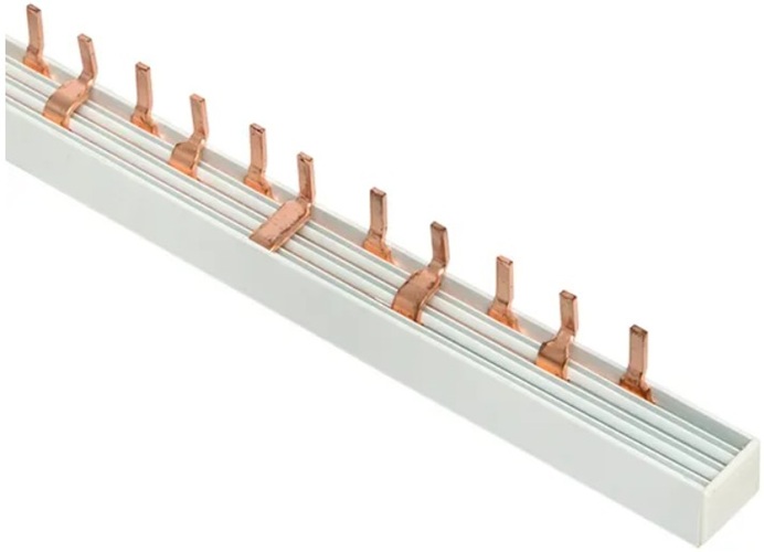 

Шина соединительная EKF pin-03n-100 типа PIN 100A 54 мод. для диф. автоматов (L1N L2N L3N), pin-03n-100