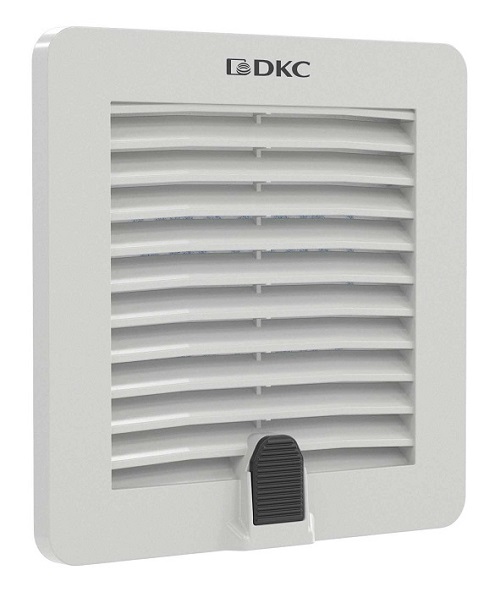 

Вентиляционная решетка DKC R5RF08 с фильтром RF 112x112 мм, IP54, "RAM Klima", R5RF08