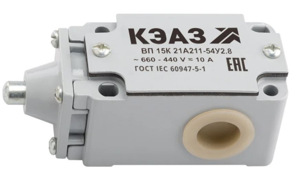 Изображение товара Выключатель путевой КЭАЗ 151294