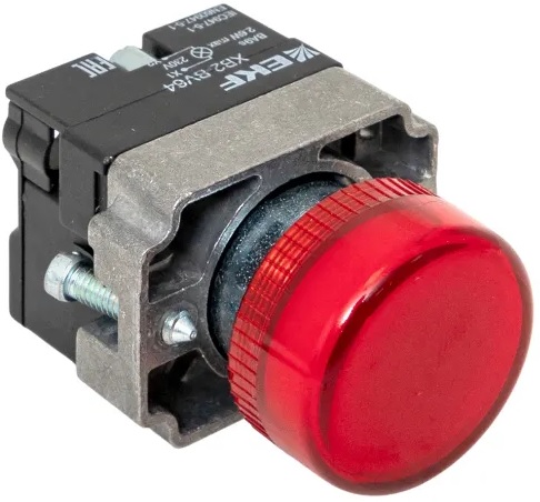 

Лампа сигнальная EKF xb2-bv64 BV64 красная, xb2-bv64