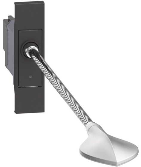 Изображение товара Светильник для чтения BTicino KG4362 с регулируемой яркостью и гибким кронштейном