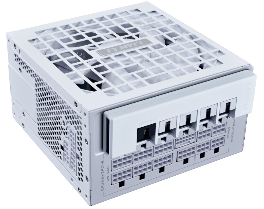 

Блок питания ATX Lian Li RS1000G 1000W, 80+ Gold, 12VHPWR, full modular, RS1000G